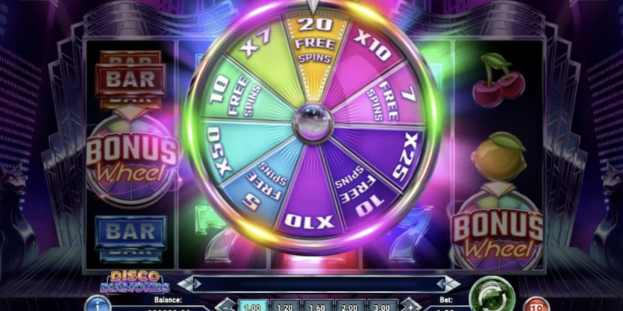Apa Itu Bonus Wheel Slots?